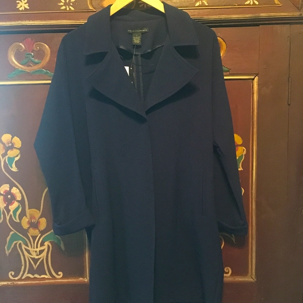 GRACE ELEMENTS NWT JACKET
